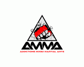 Addictions Mixed Martial Arts  entry by dsdezign