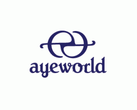 Ayeworld (can be designed all capital letters or all lowercase)  entry by kbcorbin