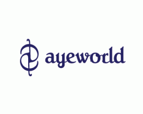 Ayeworld (can be designed all capital letters or all lowercase)  entry by kbcorbin