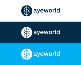 Ayeworld (can be designed all capital letters or all lowercase)  entry by nsdhyd