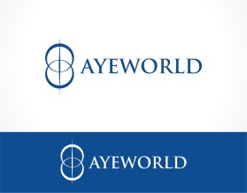 Ayeworld (can be designed all capital letters or all lowercase)  entry by beckydsgn