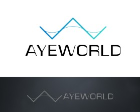 Ayeworld (can be designed all capital letters or all lowercase)  entry by Jacob B