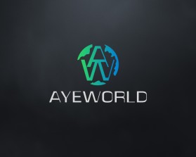 Ayeworld (can be designed all capital letters or all lowercase)  entry by Jacob B