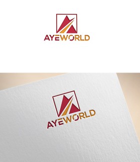 Ayeworld (can be designed all capital letters or all lowercase)  entry by Dark49