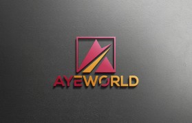 Ayeworld (can be designed all capital letters or all lowercase)  entry by Dark49