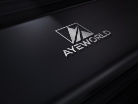 Ayeworld (can be designed all capital letters or all lowercase)  entry by Dark49
