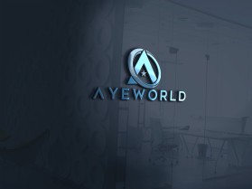 Ayeworld (can be designed all capital letters or all lowercase)  entry by Dark49