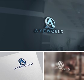 Ayeworld (can be designed all capital letters or all lowercase)  entry by Dark49