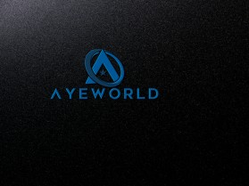 Ayeworld (can be designed all capital letters or all lowercase)  entry by Dark49