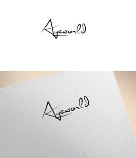 Ayeworld (can be designed all capital letters or all lowercase)  entry by Dark49