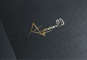 Ayeworld (can be designed all capital letters or all lowercase)  entry by Dark49