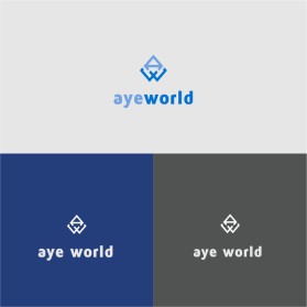 Ayeworld (can be designed all capital letters or all lowercase)  entry by rehnuma360