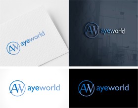 Ayeworld (can be designed all capital letters or all lowercase)  entry by beckydsgn