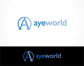 Ayeworld (can be designed all capital letters or all lowercase)  entry by beckydsgn