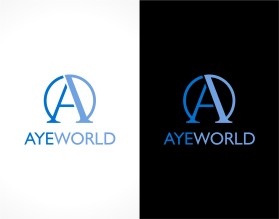 Ayeworld (can be designed all capital letters or all lowercase)  entry by beckydsgn