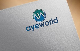 Ayeworld (can be designed all capital letters or all lowercase)  entry by T2T