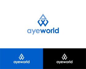 Ayeworld (can be designed all capital letters or all lowercase)  entry by djavadesign