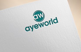 Ayeworld (can be designed all capital letters or all lowercase)  entry by T2T