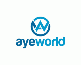 Ayeworld (can be designed all capital letters or all lowercase)  entry by dsdezign
