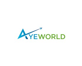 Ayeworld (can be designed all capital letters or all lowercase)  entry by Sonia99