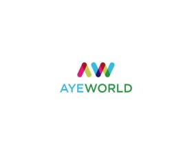 Ayeworld (can be designed all capital letters or all lowercase)  entry by Sonia99