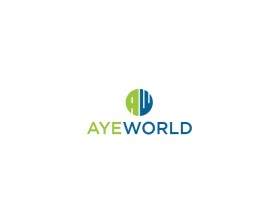 Ayeworld (can be designed all capital letters or all lowercase)  entry by Sonia99