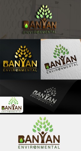 Banyan Environmental Group entry by logohub
