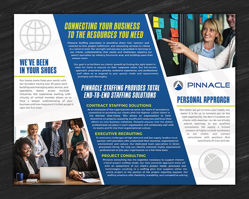 Brochure Design entry 1688092 submitted by bcmaness