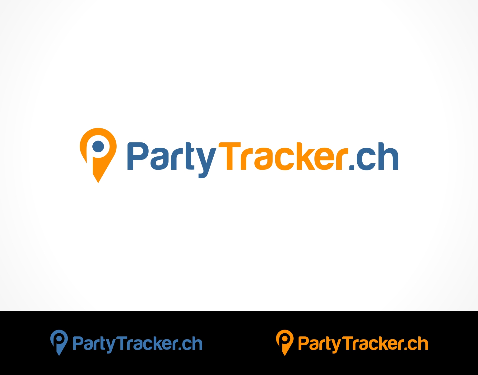 Logo Design for partytracker.ch