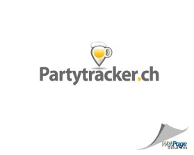 partytracker.ch entry by webpagesol