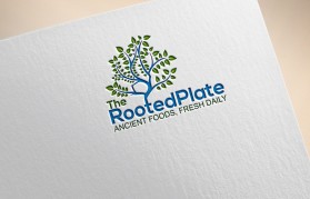www.TheRootedPlate.com entry by Tiger Designer