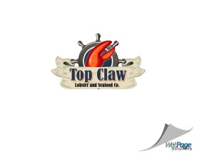 Top Claw Lobster and Seafood Co. entry by webpagesol