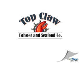 Top Claw Lobster and Seafood Co. entry by webpagesol