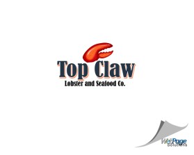 Top Claw Lobster and Seafood Co. entry by webpagesol