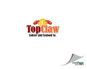 Top Claw Lobster and Seafood Co. entry by webpagesol