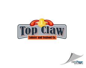 Top Claw Lobster and Seafood Co. entry by webpagesol