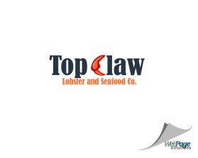 Top Claw Lobster and Seafood Co. entry by webpagesol