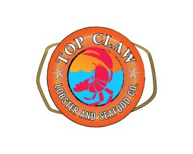 Top Claw Lobster and Seafood Co. entry by RGR design