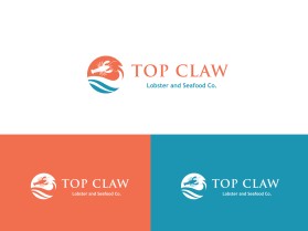 Top Claw Lobster and Seafood Co. entry by Sanadesigns