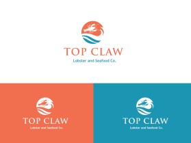 Top Claw Lobster and Seafood Co. entry by Sanadesigns
