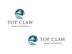 Top Claw Lobster and Seafood Co. entry by Sanadesigns