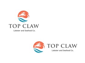 Top Claw Lobster and Seafood Co. entry by Sanadesigns