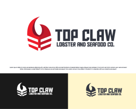 Top Claw Lobster and Seafood Co. entry by IanAG