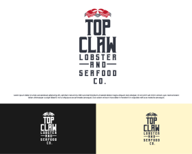Top Claw Lobster and Seafood Co. entry by IanAG