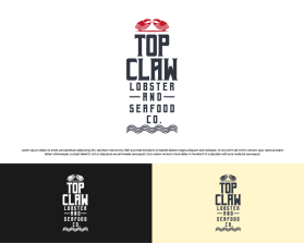 Top Claw Lobster and Seafood Co. entry by IanAG