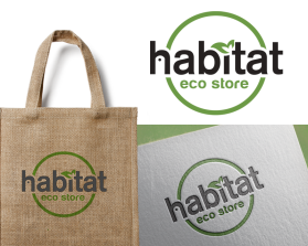 habitat eco store  entry by alex.projector