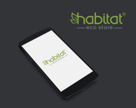 habitat eco store  entry by artsword