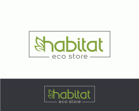 habitat eco store  entry by artsword