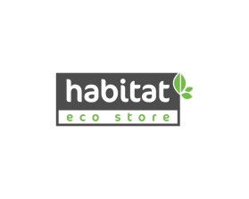 habitat eco store  entry by RGR design