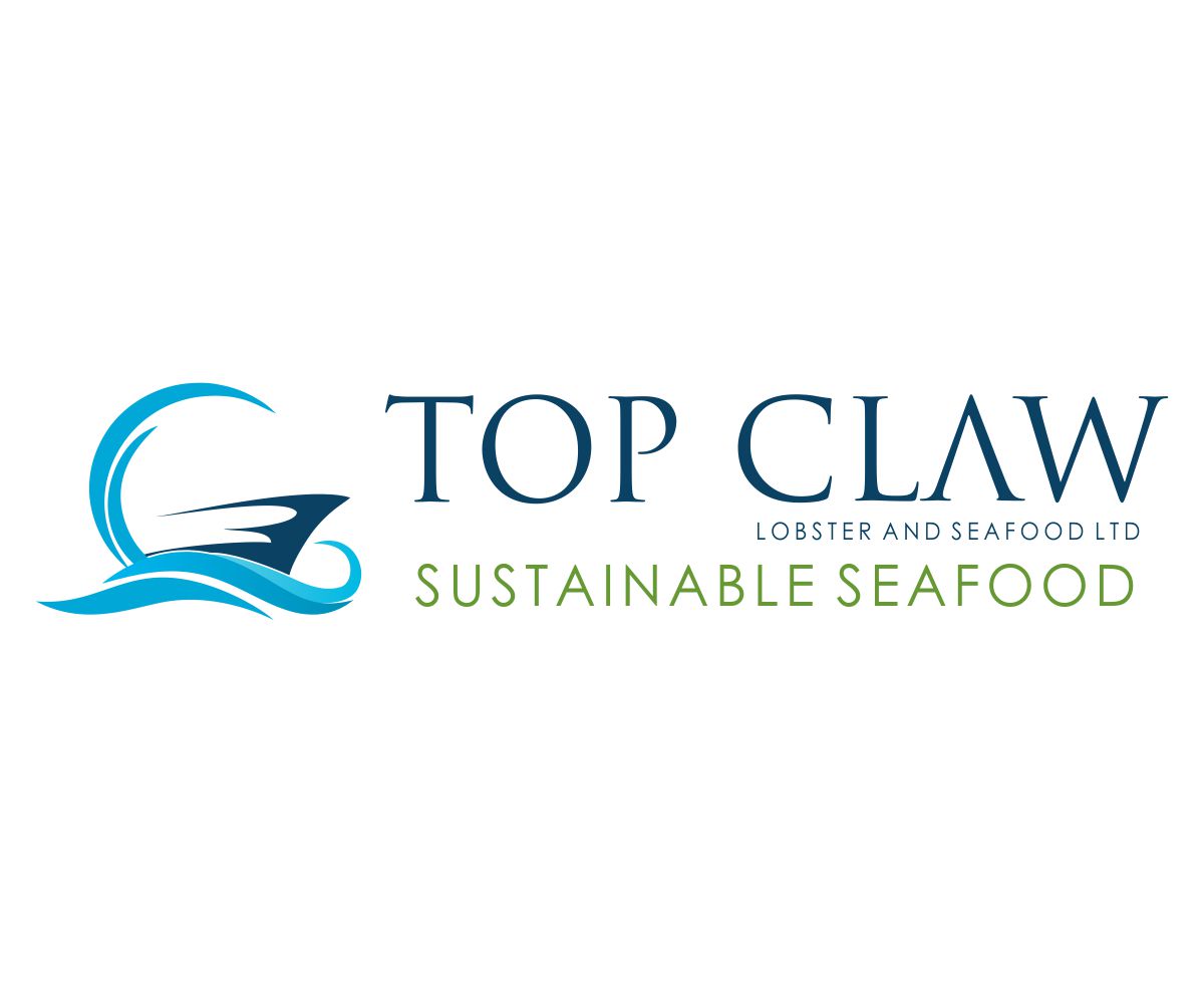 Logo Design for Top Claw Lobster and Seafood Ltd.
